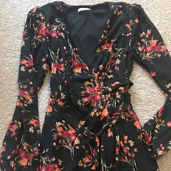 NWT Mi Ami wrap dress size XXS - Picture 4 of 8